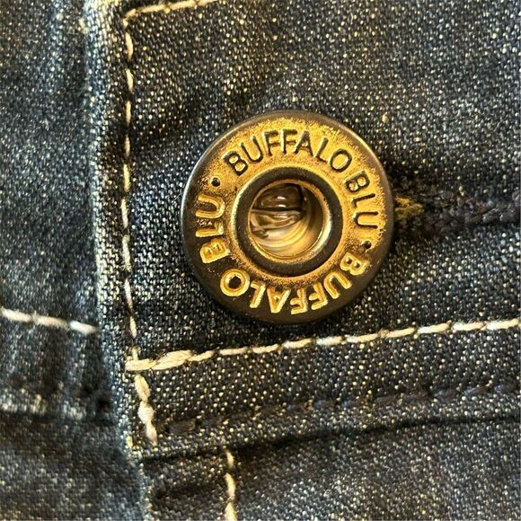 Buffalo Blu Men's Slim Bootcut Jeans Blue Size 33 Stretch Denim - Picture 7 of 13